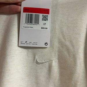 Cream Nike Dri-fit tee